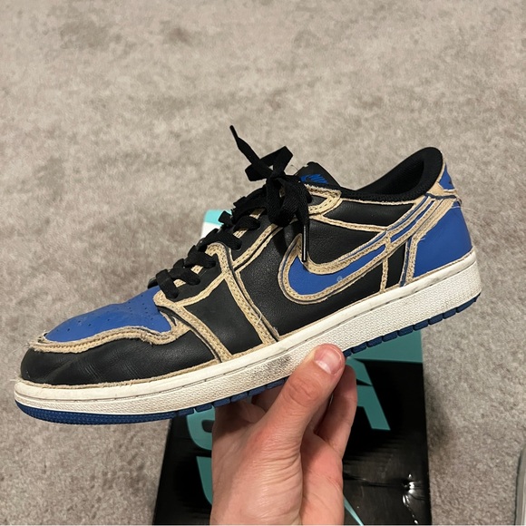 Nike Jordan 1 Low SB Lance Thompson Desert Ore - Size 10 - Picture 7 of 14